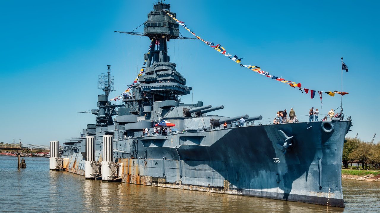 Navy Battleship Uss Texas Is Making A Comeback Like No Other The